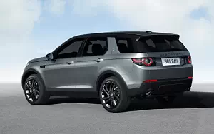 Land Rover Discovery Sport HSE Luxury Black Pack car wallpapers 4K Ultra HD