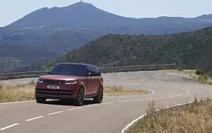 Range Rover SV Intrepid car wallpapers 4K Ultra HD