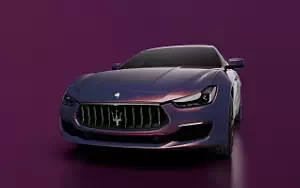 Maserati Ghibli Hybrid CANOTWAIT_ car wallpapers 4K Ultra HD