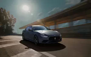 Maserati Ghibli MC Edition (Blu Vittoria) car wallpapers 4K Ultra HD