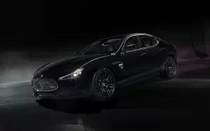Maserati Ghibli Operanera by Fragment car wallpapers 4K Ultra HD