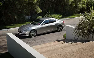 Maserati Ghibli S Q4 car wallpapers 4K Ultra HD