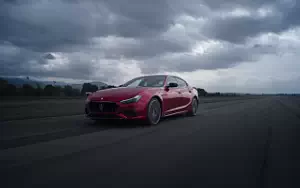 Maserati Ghibli Trofeo Carbon Pack car wallpapers 4K Ultra HD