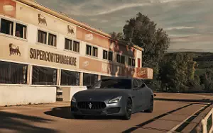 Maserati Quattroporte MC Edition (Blu Vittoria) car wallpapers 4K Ultra HD