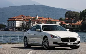 Maserati Quattroporte S car wallpapers 4K Ultra HD