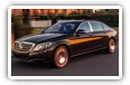 Mercedes-Maybach S-class cars desktop wallpapers 4K Ultra HD