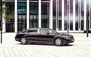 Mercedes-Maybach S 600 Guard car wallpapers 4K Ultra HD