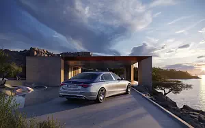 Mercedes-Maybach S 680 4MATIC Edition 100 car wallpapers 4K Ultra HD