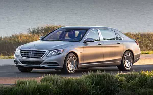 Mercedes-Maybach S600 US-spec car wallpapers 4K Ultra HD