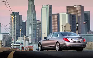 Mercedes-Maybach S600 US-spec car wallpapers 4K Ultra HD