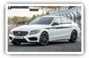 Mercedes-Benz C-class cars desktop wallpapers 4K Ultra HD
