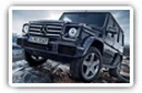 Mercedes-Benz G-class cars desktop wallpapers 4K Ultra HD