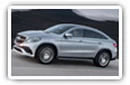 Mercedes-Benz GLE-class Coupe cars desktop wallpapers 4K Ultra HD