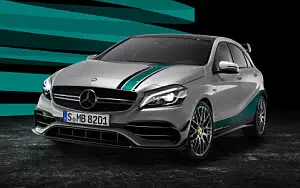 Mercedes-AMG A 45 4MATIC Champions Edition car wallpapers 4K Ultra HD