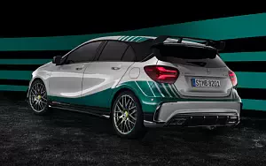 Mercedes-AMG A 45 4MATIC Champions Edition car wallpapers 4K Ultra HD