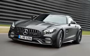 Mercedes-AMG GT C Edition 50 car wallpapers 4K Ultra HD