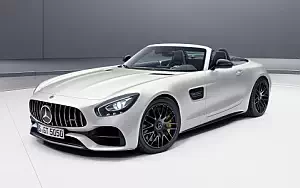 Mercedes-AMG GT C Roadster Edition 50 car wallpapers 4K Ultra HD