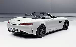 Mercedes-AMG GT C Roadster Edition 50 car wallpapers 4K Ultra HD