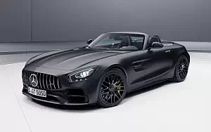 Mercedes-AMG GT C Roadster Edition 50 car wallpapers 4K Ultra HD