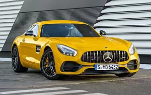 Mercedes-AMG GT S car wallpapers 4K Ultra HD