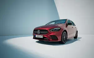 Mercedes-Benz B 250 e AMG Line car wallpapers 4K Ultra HD