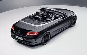Mercedes-AMG C 43 4MATIC Cabriolet Night Edition car wallpapers 4K Ultra HD