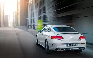 Mercedes-AMG C 43 Coupe car wallpapers 4K Ultra HD