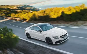 Mercedes-AMG C 63 S Coupe car wallpapers 4K Ultra HD