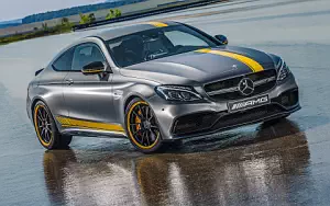 Mercedes-AMG C 63 S Coupe Edition 1 car wallpapers 4K Ultra HD