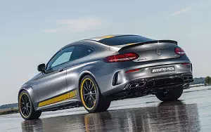 Mercedes-AMG C 63 S Coupe Edition 1 car wallpapers 4K Ultra HD