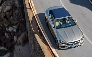 Mercedes-Benz E-class Cabriolet AMG Line car wallpapers 4K Ultra HD