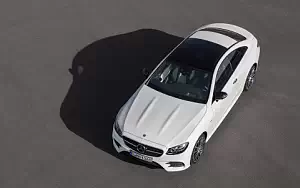 Mercedes-Benz E 400 4MATIC Coupe AMG Line Edition 1 car wallpapers 4K Ultra HD
