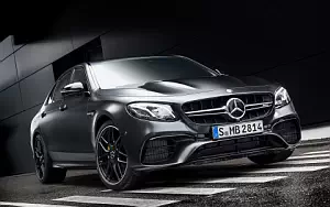 Mercedes-AMG E 63 S 4MATIC+ Edition 1 car wallpapers 4K Ultra HD