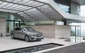 Mercedes-Benz E 400 4MATIC AMG Line car wallpapers 4K Ultra HD