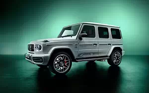 Mercedes-AMG G 63 Edition 55 car wallpapers 4K Ultra HD