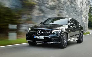 Mercedes-AMG GLC 43 4MATIC Coupe car wallpapers 4K Ultra HD