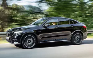 Mercedes-AMG GLC 43 4MATIC Coupe car wallpapers 4K Ultra HD