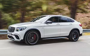 Mercedes-AMG GLC 63 S 4MATIC+ Coupe car wallpapers 4K Ultra HD
