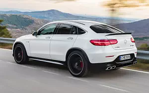 Mercedes-AMG GLC 63 S 4MATIC+ Coupe car wallpapers 4K Ultra HD