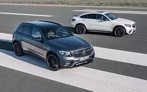 Mercedes-AMG GLC 63 S 4MATIC+ car wallpapers 4K Ultra HD