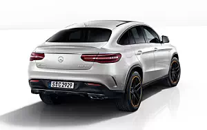 Mercedes-AMG GLE 43 4MATIC Coupe OrangeArt Edition car wallpapers 4K Ultra HD