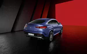 Mercedes-AMG GLE 53 4MATIC+ Coupe car wallpapers 4K Ultra HD