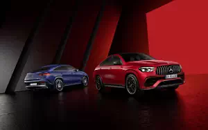 Mercedes-AMG GLE 53 4MATIC+ Coupe car wallpapers 4K Ultra HD