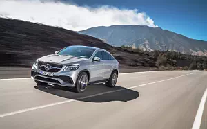 Mercedes-AMG GLE 63 4MATIC Coupe car wallpapers 4K Ultra HD
