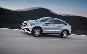 Mercedes-AMG GLE 63 4MATIC Coupe car wallpapers 4K Ultra HD