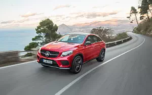 Mercedes-Benz GLE 450 AMG 4MATIC Coupe car wallpapers 4K Ultra HD