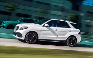 Mercedes-AMG GLE 63 S 4MATIC car wallpapers 4K Ultra HD