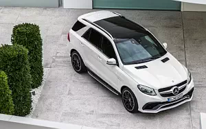 Mercedes-AMG GLE 63 S 4MATIC car wallpapers 4K Ultra HD