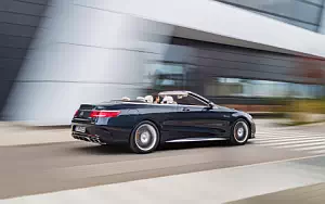 Mercedes-AMG S 65 Cabriolet car wallpapers 4K Ultra HD