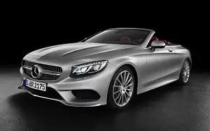 Mercedes-Benz S 500 Cabriolet AMG Line car wallpapers 4K Ultra HD